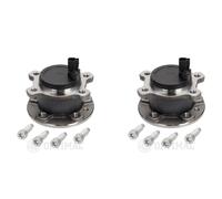 OPTIMAL 2x Cuscinetto Ruota Mozzo Posteriore per Volvo V70 II V60 Sw 155 157 Bw