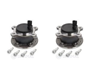 OPTIMAL 2x Cuscinetto Ruota Mozzo Posteriore per Volvo V70 II V60 Sw 155 157 Bw