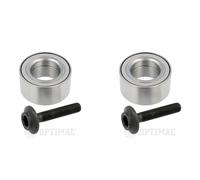 OPTIMAL 2x Cuscinetto Ruota Mozzo Posteriore per VW Passat Variant Audi A4 Avant