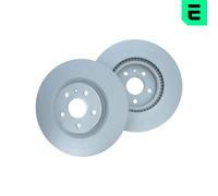 OPTIMAL 2X Dischi Freno Anteriore Ø345 Mm Ventilato Per Opel Insignia B Caravan