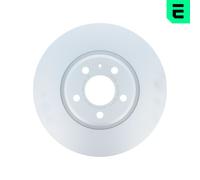 OPTIMAL 2x Dischi Freno Anteriore Ventilato Rivestito per Audi A4 Avant A6 8W5