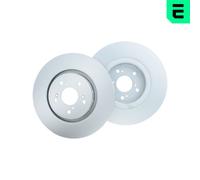 OPTIMAL 2x Dischi Freno Anteriore Ventilato Rivestito per Honda Cr-V Rw Rt