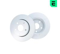 OPTIMAL 2x Dischi Freno Anteriore Ventilato Rivestito per Jeep Wrangler III