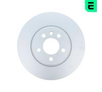 OPTIMAL 2x Dischi Freno Anteriore Ventilato Rivestito per VW Amarok 2H S1B 2HA