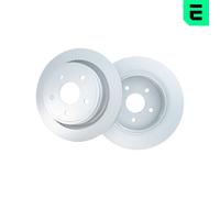 OPTIMAL 2x Dischi-Freno Ventilato Rivestito per Dodge RAM 1500
