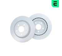OPTIMAL 2x Dischi-Freno Ventilato Rivestito per Mercedes X156 X117