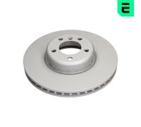 OPTIMAL 2x Disco Ø340mm Frontale Ventilato per BMW 1er 118i 116i 3er Touring