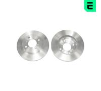 OPTIMAL 2x Disco Freni Anteriore Ø231 MM Ventilato per Suzuki Alto HA24 1.1