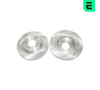 OPTIMAL 2x Disco Freni Anteriore Ø260 MM Ventilato per Ford Mondeo I Torneo BNP