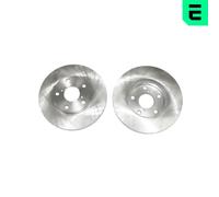 OPTIMAL 2x Disco Freni Anteriore Ø275 MM Ventilato per Toyota 4 II CLA2_ XA2_