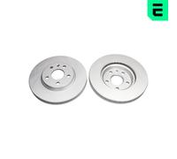 OPTIMAL 2x Disco Freni Anteriore Ø276 MM Ventilato per Opel Astra - B16 1.0