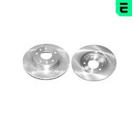 OPTIMAL 2x Disco Freni Anteriore Ø277 MM per Land Rover LN 2.0 TD4 4x4