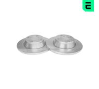 OPTIMAL 2x Disco Freni Anteriore Ø280 MM Pieno Rivestito per Audi 80 8C B4 2.0