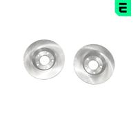 OPTIMAL 2x Disco Freni Anteriore Ø280 MM Pieno Rivestito per Audi A4 8D2 B5 1.6