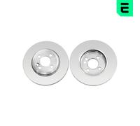 OPTIMAL 2x Disco Freni Anteriore Ø280 MM Ventilato per Mini R56 Cooper One R59
