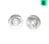 OPTIMAL 2x Disco Freni Anteriore Ø282 MM Pieno per VW Transporter IV Kasten 70XA