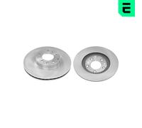 OPTIMAL 2x Disco Freni Anteriore Ø290 MM Ventilato Rivestito per Mazda MX-5 III