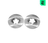 OPTIMAL 2x Disco Freni Anteriore Ø294 Ventilato per Ford Transit Van Fa _ 2.0