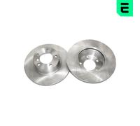 OPTIMAL 2x Disco Freni Anteriore Ø302 MM Ventilato per BMW 5er E34 520i 24V 525i