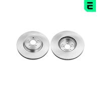 OPTIMAL 2x Disco Freni Anteriore Ø316 MM Ventilato per Subaru Forester Sj _ 2.0