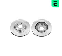 OPTIMAL 2x Disco Freni Anteriore Ø320 MM Ventilato per Kia Cee'D Sportswagon Jd