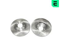 OPTIMAL 2x Disco Freni Anteriore Ø324 MM Ventilato Rivestito per BMW 5er E39