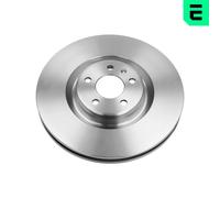 OPTIMAL 2x Disco Freni Anteriore Ø356 MM Ventilato per Audi A6 Avant 4G5 C7 4GD