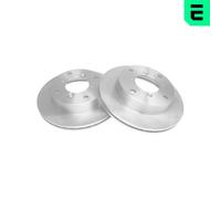 OPTIMAL 2X Disco Freno Anteriore Ø231 Mm Ventilato Per Suzuki Swift II