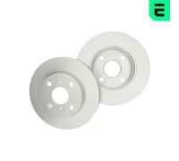OPTIMAL 2X Disco Freno Anteriore Ø235 Mm Ventilato Per Toyota Yaris SCP1