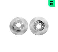 OPTIMAL 2X Disco Freno Anteriore Ø246 Mm Per Suzuki Liana Schrägheck ER 1.6 1.6I