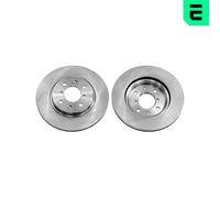 OPTIMAL 2X Disco Freno Anteriore Ø256 Mm Ventilato Per Suzuki Swift IV FZ NZ 1.2