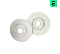 OPTIMAL 2X Disco Freno Anteriore Ø257.5 Mm Ventilato Per Mazda MX-5 IV ND 1.5