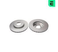 OPTIMAL 2X Disco Freno Anteriore Ø280 Mm Per Mercedes-Benz B-Class W246