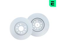OPTIMAL 2X Disco Freno Anteriore Ø312 Mm Ventilato Per VW Passat Variant 3G5 2.0