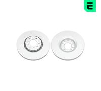 OPTIMAL 2X Disco Freno Anteriore Ø314 Mm Per Opel Signum Vectra C CC Saab 9-3