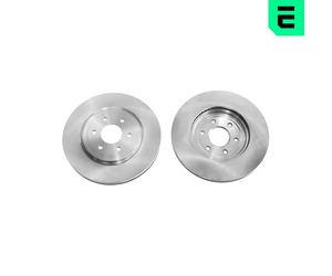 OPTIMAL 2X Disco Freno Anteriore Ø319.5 Ventilato Per Nissan NP300 Navara