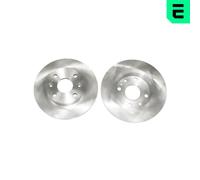 OPTIMAL 2x Disco Freno Posteriore Ø231 MM Pieno per Mazda MX-5 i Na 1.6 323 F Bg