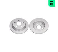 OPTIMAL 2X Disco Freno Posteriore Ø259 Mm Voll Per MINI Mini F56 Cooper One F55
