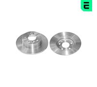 OPTIMAL 2x Disco Freno Posteriore Ø265 MM Pieno per Renault Espace III JE0_2.0