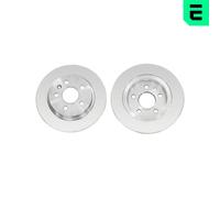 OPTIMAL 2x Disco Freno Posteriore Ø268 MM per Opel Mokka / X J13 1.4 Astra J