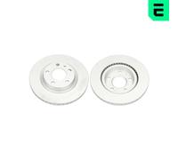 OPTIMAL 2x Disco Freno Posteriore Ø280 MM Ventilato per Audi A4 8EC B7 2.0 1.6