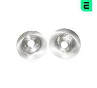 OPTIMAL 2x Disco Freno Posteriore Ø290 MM per Mercedes-Benz Classe T - Model