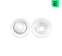OPTIMAL 2X Disco Freno Posteriore Ø294 Mm Ventilato Per BMW 3er Touring E46 320D