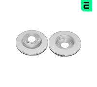 OPTIMAL 2x Disco Freno Posteriore Ø294 MM Ventilato per VW Transporter VI Kasten
