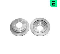 OPTIMAL 2X Disco Freno Posteriore Ø300 Mm Ventilato Per Mitsubishi Pajero IV V80