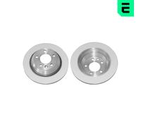 OPTIMAL 2x Disco Freno Posteriore Ø314 MM per VW Multivan V 7HM 7HN 7HF 7EF