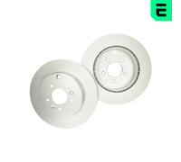 OPTIMAL 2X Disco Freno Posteriore Ø325 Mm Ventilato Per Mazda CX-7 ER 2.2