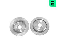 OPTIMAL 2X Disco Freno Posteriore Ø330 Mm Per Mercedes-Benz M-Klasse W164 ML 320