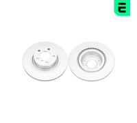 OPTIMAL 2x Disco Freno Posteriore Ø330 MM Ventilato Rivestito per BMW X3 F25