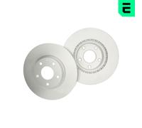 OPTIMAL 2x Disco Frontale Ventilato per Honda Jazz IV Mazda 6 Familiare CX-5 Gk